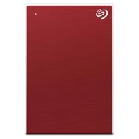 Seagate Backup Plus Slim 1 TB External Hard Drive Portable HDD – Red USB 3.0 for PC Laptop and Mac, 1 Year Mylio Create, 2 Months Adobe CC Photogra...