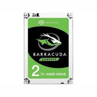 Seagate BarraCuda 2TB ST2000DM008 HDD – 3.5 inch, 7200 RPM, 256MB Cache, SATA III