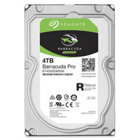 SEAGATE Barracuda ST4000DM004 Dung lượng 4000GB (4TB) 3.5" - 6Gb/s, 256MB cache, 5400rpm