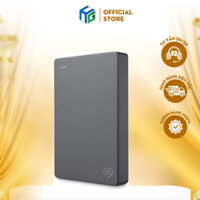 Seagate Basic Portable 5TB External Hard Drive HDD – USB 3.0, for PC Laptop (STJL5000400)