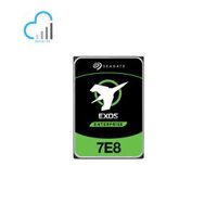 Seagate Exos 7E8 8TB Enterprise 512e/4Kn SATA 6Gb/s 7200RPM 256MB 3.5in – ST8000NM0055
