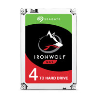 Seagate IronWolf 4TB NAS HDD – 5900 RPM, 64MB Cache, SATA III