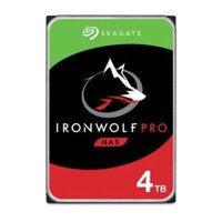 Seagate IronWolf Pro 4TB NAS HDD – 7200 RPM, 128MB Cache, SATA III