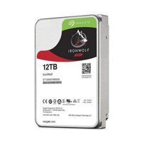 SEAGATE IronWolf ST12000VN0008 Dung lượng 12000GB (12TB) 3.5"" - 6Gb/s, 256MB cache, 7200rpm