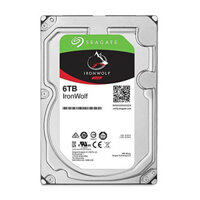 SEAGATE IronWolf ST6000VN001 Dung lượng 6000GB (6TB) 3.5"" - 6Gb/s, 256MB cache, 5400rpm