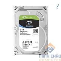 SEAGATE SKYHAWK SURVEILLANCE HDD 3TB 3.5" SATA 6Gb/s/64MB Cache/ 5400RPM ST3000VX009