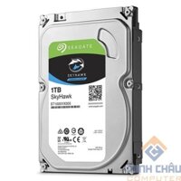 SEAGATE SKYHAWK SURVEILLANCE HDD 1TB 3.5" SATA 6Gb/s/64MB Cache/ 5900RPM ST1000VX005