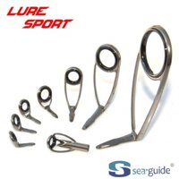 Seaguide 8 Chiếc 9 Chiếc Hướng Dẫn Quay Bộ LS Vòng Thép Không Gỉ SXOHLSG20 SXOMLSG6 SXOLSG-N5 Thanh Xây Dựng Thành Phần Sửa Chữa Cực Phụ Kiện DIY