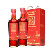 [Seagul] 2 Chai Nước Mắm Tĩn Tôm Biển Hồng Ngọc Đại Dương 45N 500Ml