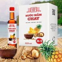[Seagul] Nước Mắm Chay 3 Trong 1 Làng Chài Xưa 525Ml/Chai