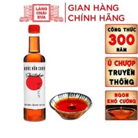 [Seagul] Nước Mắm Chay Cao Cấp Làng Chài Xưa Shiitake (Chai Nhựa 525ml/Chai)