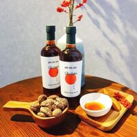 [Seagul] Nước Mắm Chay Shiitake Cao Cấp Làng Chài Xưa 500Ml/Chai