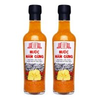 [Seagul] Nước Mắm Gừng Pha Sẵn Cao Cấp Làng Chài Xưa 300G