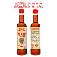 [Seagul] Nước Mắm Nhỉ Cá Cơm Than Làng Chài Xưa 525Ml