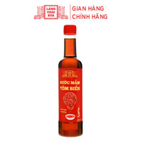 [Seagul] Nước Mắm Tôm Biển Làng Chài Xưa Hồng Ngọc Đại Dương 525Ml