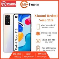 [SEAL] Điện thoại Xiaomi Redmi Note 11S HÀNG CHÍNH HÃNG pin trâu chiến game tốt