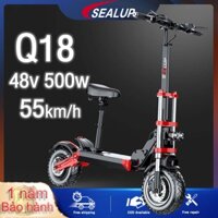 SEALUP Q18 Xe điện hiệu suất cao có thể gấp lại xe điện địa hình Tốc độ 55km/h Pin 40-150km Chịu tải 200kg thấm nước
