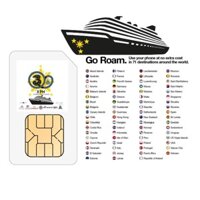 Seaman Three UK Sim Card Data Roaming Châuu Âu