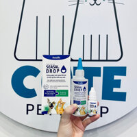 Seasal Drop Nước Nhỏ Mũi Cho Chó Mèo, Chống Nghẹt Mũi, Chảy Mũi, Hắt Hơi