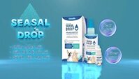 Seasal Drop – Nước nhỏ mũi chống nghẹt mũi, giảm hắt hơi, sổ mũi