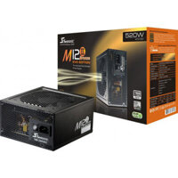 Seasonic 520w M12II-520 Evo Edition – 80 PLUS® BRONZE