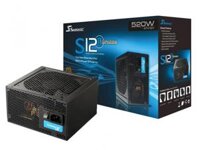 Seasonic 520w S12II-520 - 80 PLUS® BRONZE