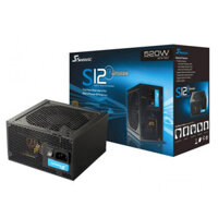 Seasonic 520w S12II-520 – 80 PLUS® BRONZE
