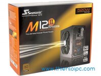 SeaSonic M12II 520 Bronze 520W ATX12V v2.3 / EPS 12V v2.91 SLI Ready 80 PLUS BRONZE Certified Modular Active PFC Power Supply