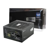 Seasonic PRIME 1000 Platinum SSR-1000PD 1000W 80+ Platinum ATX12V & EPS12V Full Modular 135mm FDB Fan Power On Self Tester Power Supply