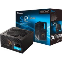 SEASONIC S12II-520 (520w 80 Plus Bronze)