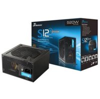 Seasonic S12II 520 – 80 Plus Bronze PSU