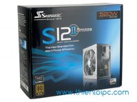 SeaSonic S12II 520 Bronze 520W ATX12V V2.3 / EPS 12V V2.91 80 PLUS BRONZE Certified Active PFC Power Supply