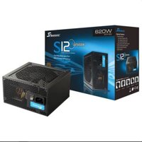 SEASONIC S12II 620 - 80 PLUS BRONZE PSU