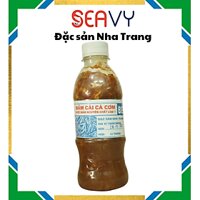 Seavy Mắm Cái Cá Cơm Nha Trang - Nguyên Con Thơm Nồng, Chai 350g ️