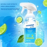 Seaways Bathroom Tile Glass Detergent 500ml