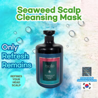 Seaweed Scalp Cleansing Hair Mask / Mặt nạ làm sạch da đầu Rong biển 1000g [mielle]