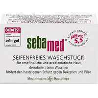 sebamed® seifenfreies Waschstück, 100 g