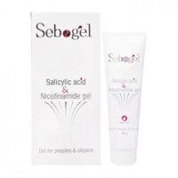 Sebogel Gel 30g - Gel trị mụn trứng cá