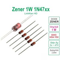 Sec 250 Diode 1W Zener 1N47xx (3v đến 47v) - LinhKien HD