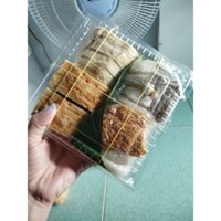 séc 4 cặp bánh dày 100g chả lụa 100g chả mỡ chiên