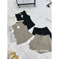 Séc áo gile chân váy siêu hót bán sỉ lẻ