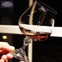 Séc BOHEMIA Pha Lê Go Yi Brandy Glass Whisky XO Kích Thước Lớn Ngắn Rượu Thủy Tinh Rượu Ly jthg