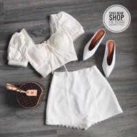 Séc crt viền ren cúp ngực