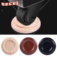 Secel 4 Cái / bộ Thảm Chân Đàn Piano, Phần Đàn Piano Thẳng Đứng Chống Ồn Piano Caster Pad, Chất Lượng Cao Chống Trơn Trượt Gỗ Piano Bánh Xe Bảo Vệ