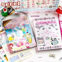 Secel 50 Cái / túi Giấy Đĩa Đồng, Phim Flash 2 Phong Cách Cắt Chết Miếng Dán, Khung Ảnh Thời Trang Sách Điện Thoại DIY Sổ Tay