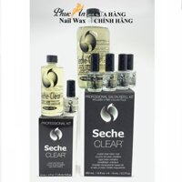 Seche.69943 CLear480mL+ 4 chai 14ml.Dưỡng Trước Khi Sơn chính hãng Usa.