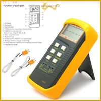 [SECL]Digital Thermometer 6802 II Automatic Power-off Dual Channel Durability