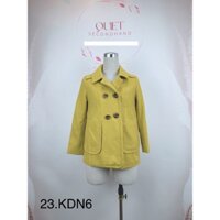 [Secondhand] - Áo khoác dạ ngắn 23.KDN6 - Size XS