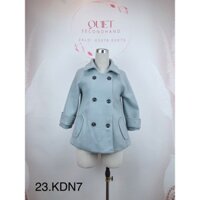 [Secondhand] - Áo khoác dạ ngắn 23.KDN7 - Size S