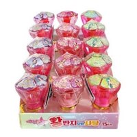 [Secret Jouju] Nhẫn Khổng Lồ Hương Dâu Kẹo 12 Bộ (6g * 180EA) trong 1 Thùng